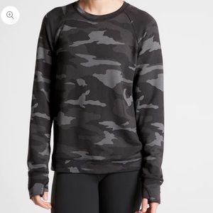 Athleta Girl Cross your Fingers Sweatshirt